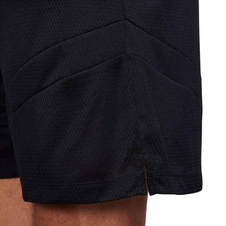 Nike Mens Dri-FIT Icon 8inch Shorts, Black, rebel_hi-res