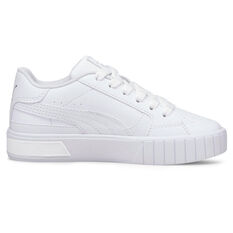 Puma Cali Star PS Kids Casual Shoes White US 11, White, rebel_hi-res