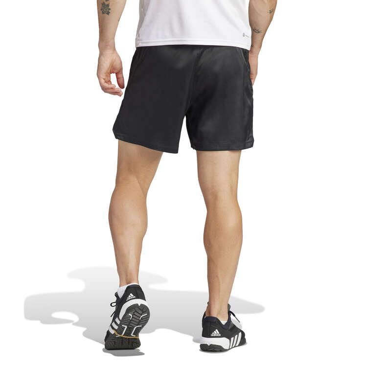 adidas Mens Power Workout Shorts Black S, Black, rebel_hi-res