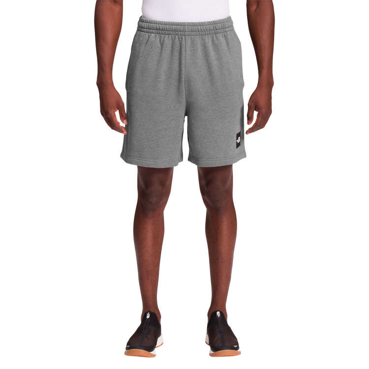 The North Face Mens Box NSE Shorts, Grey, rebel_hi-res