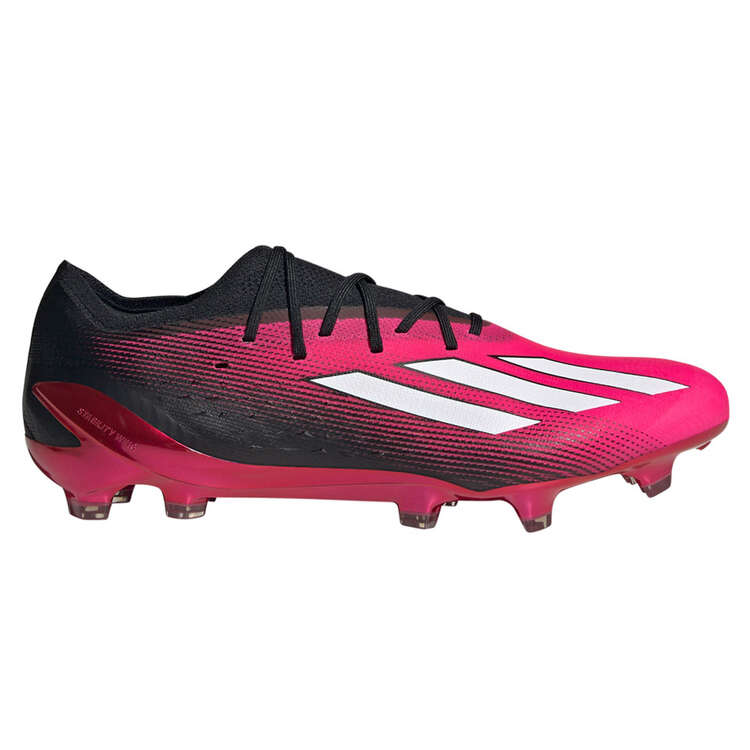 adidas X Speedportal .1 Football Boots, Pink/White, rebel_hi-res