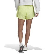 adidas Womens Karlie Kloss Shorts, Lime, rebel_hi-res