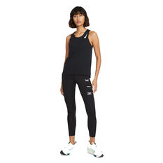 Nike Womens AeroSwift Running Tank Black XS, Black, rebel_hi-res
