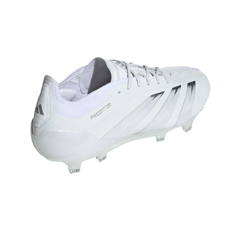 adidas Predator Elite Football Boots, White, rebel_hi-res