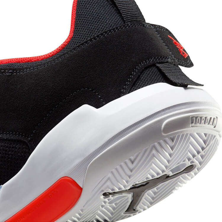 Jordan One Take 5 Basketball Shoes, Black/Red, rebel_hi-res