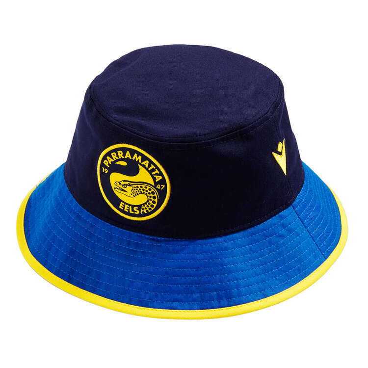 Parramatta Eels 2024 Bucket Hat Navy/Yellow, Navy/Yellow, rebel_hi-res