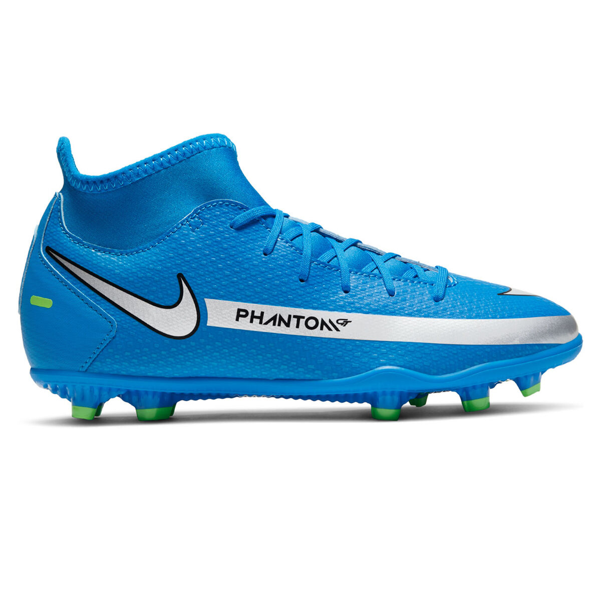 phantom football boots blue