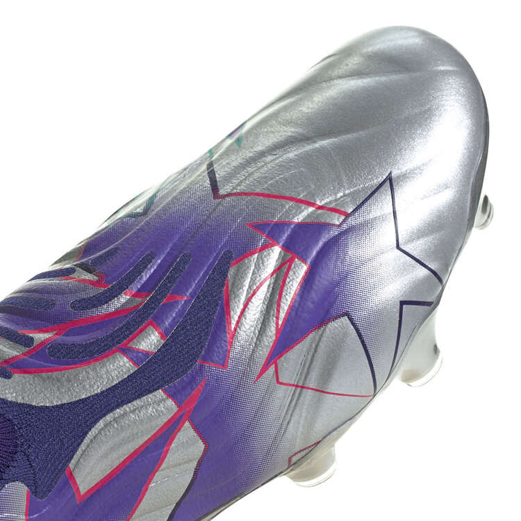 adidas Copa Sense+ Football Boots, Purple/Silver, rebel_hi-res