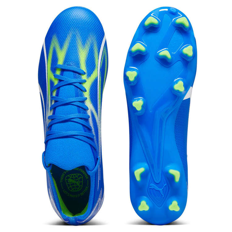 Puma Ultra Match Football Boots, Blue, rebel_hi-res