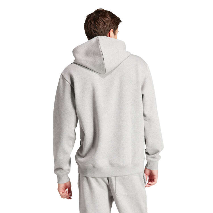 adidas Mens ALL SZN Graphic Pullover Hoodie Grey XS, Grey, rebel_hi-res