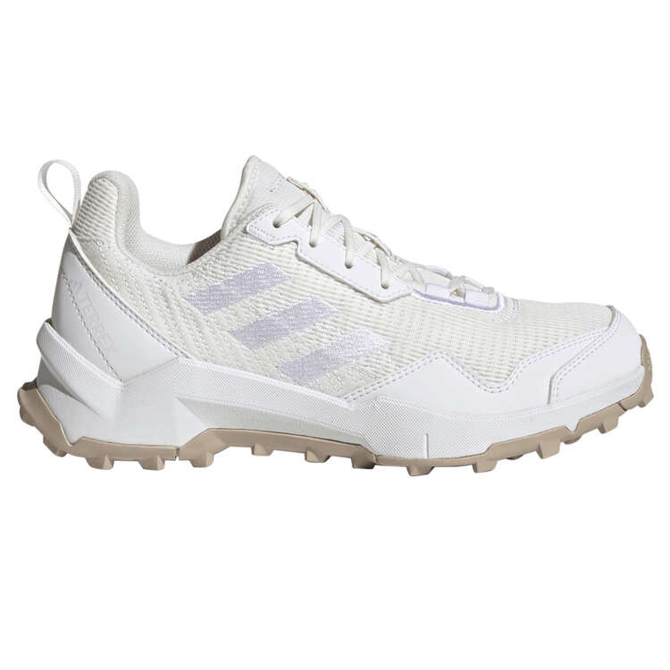 adidas Terrex AX4 Womens Hiking Shoes, White, rebel_hi-res