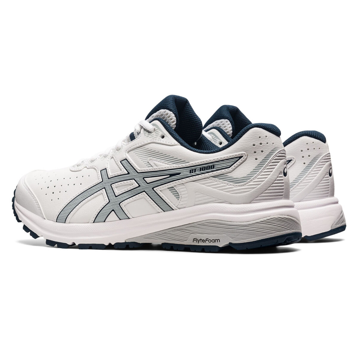 asics leather mens shoes
