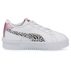 Puma Jada Summer Roar Toddlers Shoes White/Pink US 4, White/Pink, rebel_hi-res
