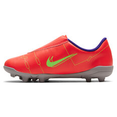 Nike Mercurial Vapor 14 Club Kids Football Boots Crimson US 8, Crimson, rebel_hi-res