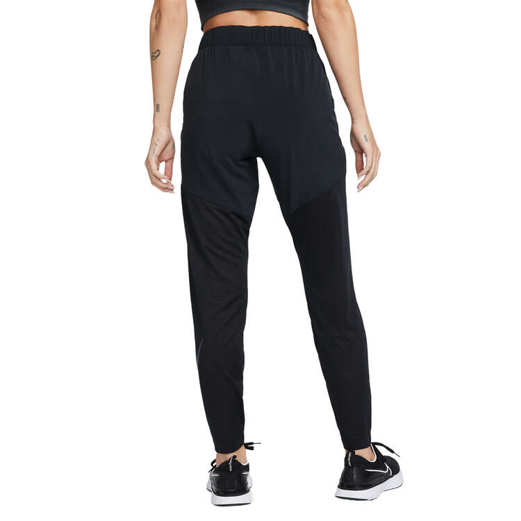 Nike Womens Swoosh Run Running Pants, Black, rebel_hi-res