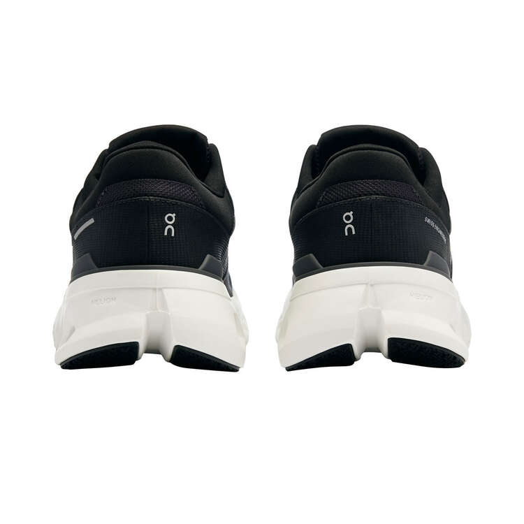 On Running Cloudrunner 2 Mens Running Shoes, Black/White, rebel_hi-res