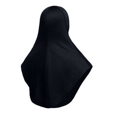 Under Armour Womens Sport Hijab Black, Black, rebel_hi-res