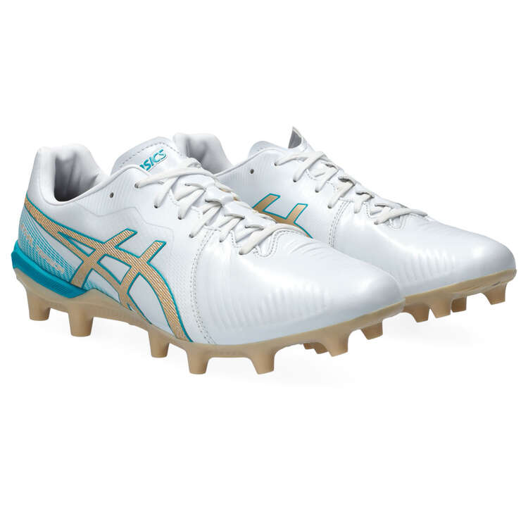 Asics Lethal Tigreor IT FF 3 Womens Football Boots, White, rebel_hi-res