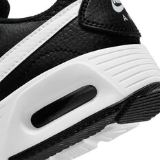 Nike Air Max SC PS Kids Casual Shoes, Black/White, rebel_hi-res