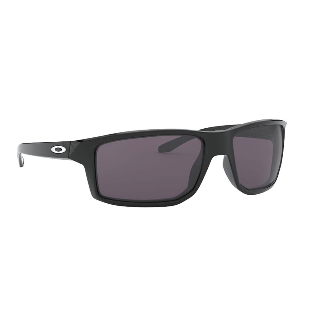 Oakley Gibston Sunglasses Polished Black/Prizm Grey | Rebel Sport