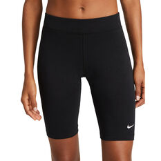 Nike Womens Sportswear Essentials Bike Shorts Black XS, Black, rebel_hi-res