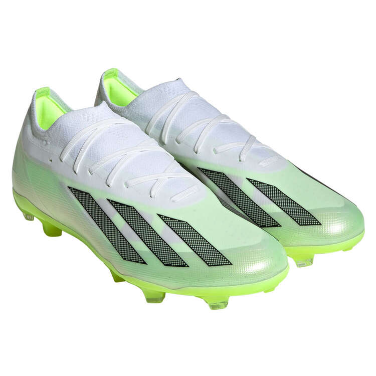 adidas X Crazyfast .2 Football Boots, White/Black, rebel_hi-res
