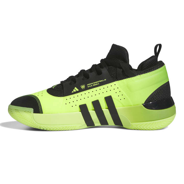 adidas D.O.N. Issue 5 Basketball Shoes, Yellow, rebel_hi-res