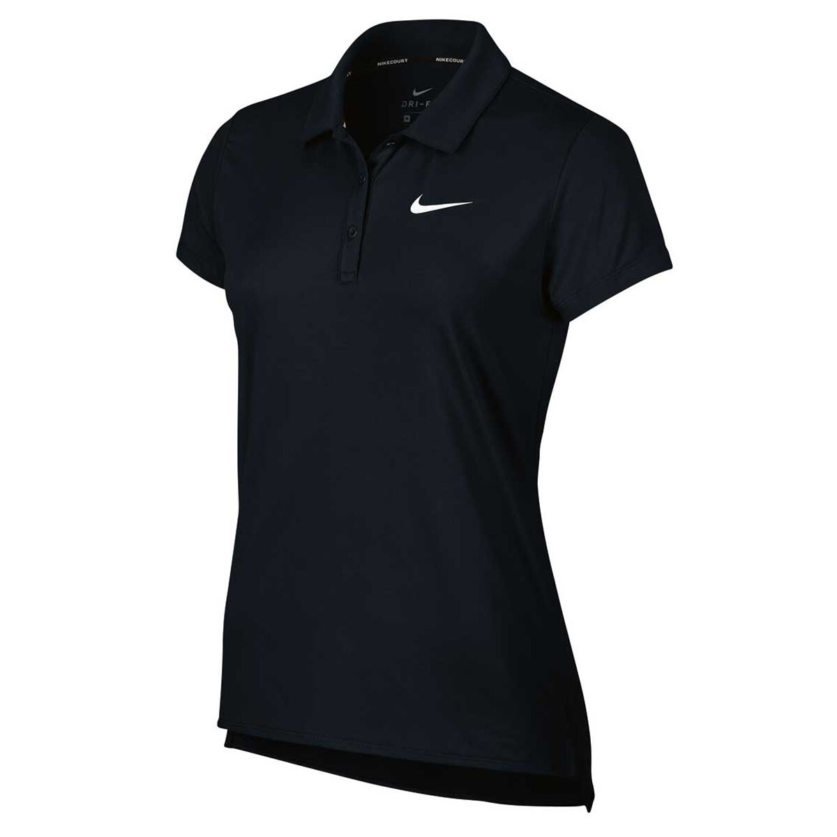 white nike polo shirt womens