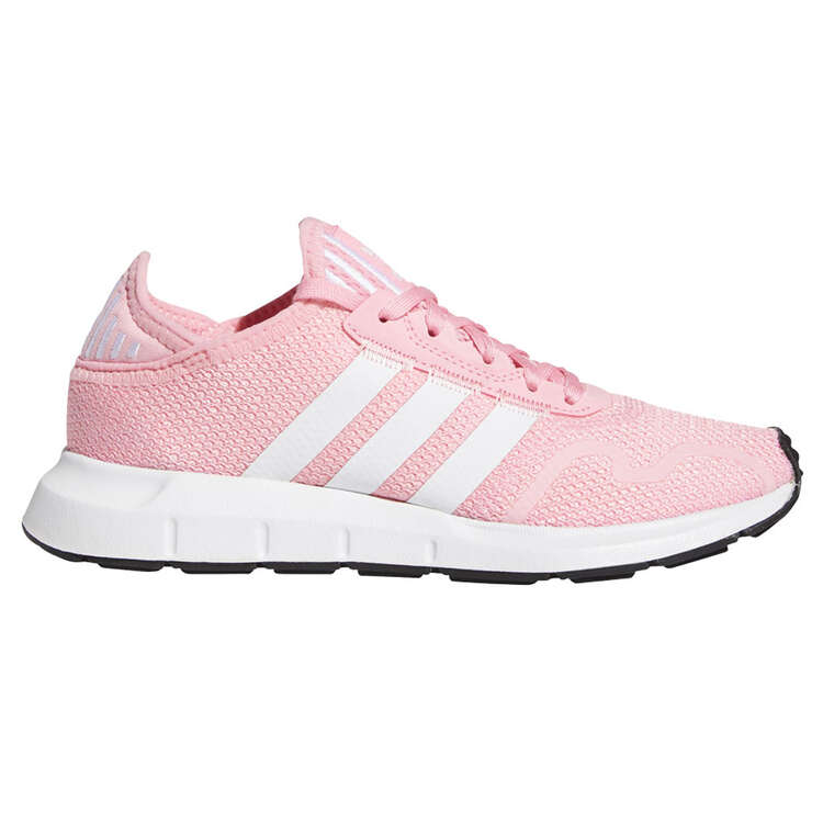 adidas Swift Run X GS Kids Casual Shoes Pink/White US 7, Pink/White, rebel_hi-res