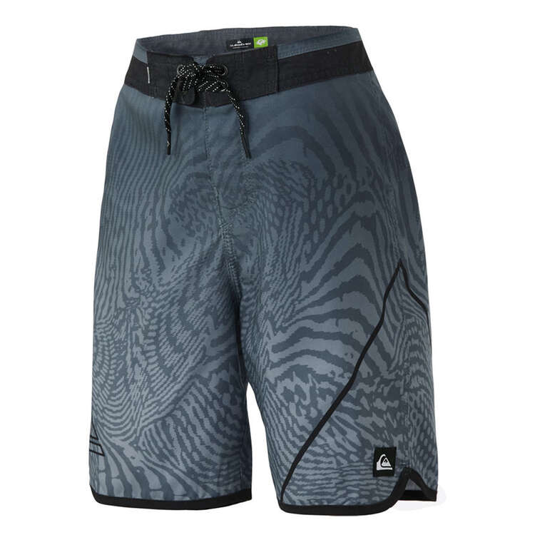 Quiksilver Boys Everyday New Wave 17 Board Shorts, Blue, rebel_hi-res