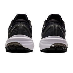 Asics GT 1000 11 Womens Running Shoes, Black/White, rebel_hi-res