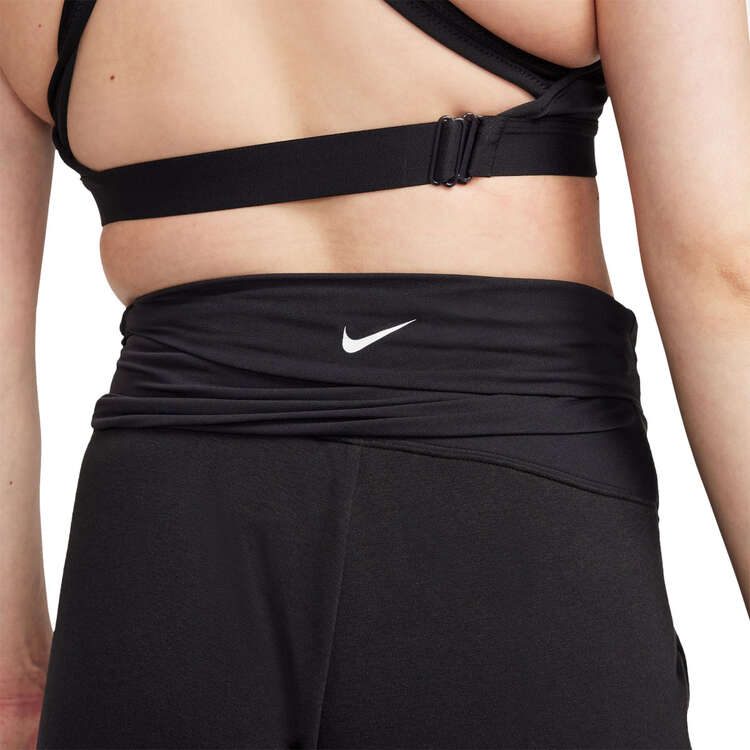 Nike One Womens Dri-FIT Pants, Black, rebel_hi-res