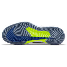 NikeCourt Air Zoom Vapor Pro Hardcourt Mens Tennis Shoes, White/Navy, rebel_hi-res