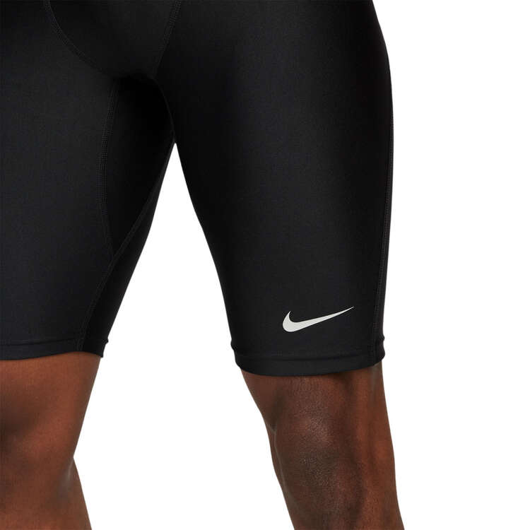 Nike Mens Dri-FIT Fast Half Tights, Black, rebel_hi-res