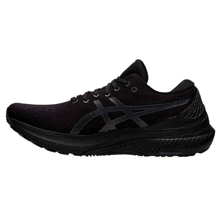 Asics GEL Kayano 29 Mens Running Shoes Black US 7, Black, rebel_hi-res
