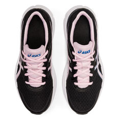 Asics Jolt 3 GS Kids Running Shoes, Black/Pink, rebel_hi-res