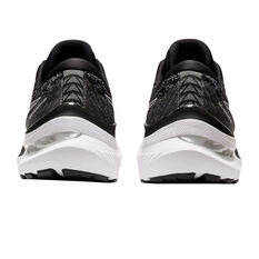 Asics GEL Kayano 29 Mens Running Shoes, Black/White, rebel_hi-res