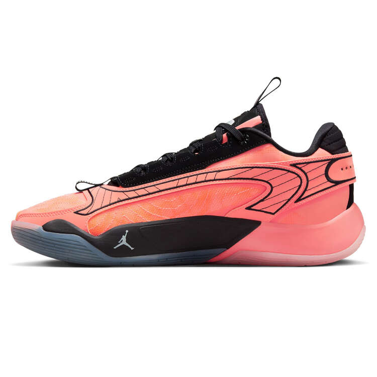 Jordan Luka 2 Basketball Shoes Orange/Black US Mens 7 / Womens 8.5, Orange/Black, rebel_hi-res