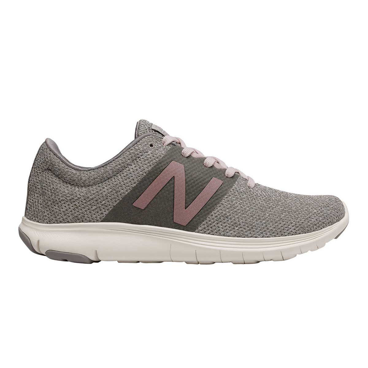 new balance grey and pink shoes
