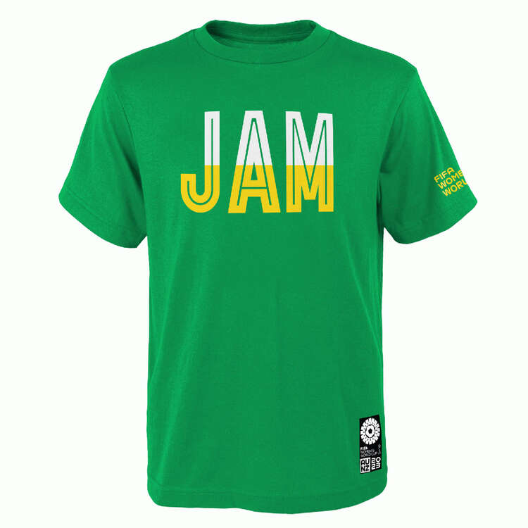 Jamaica 2023 Football Supporter Tee Green XS, Green, rebel_hi-res