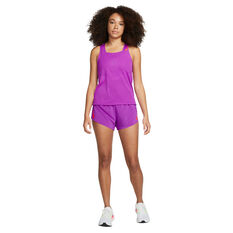 Nike Womens AeroSwift Shorts, Purple, rebel_hi-res