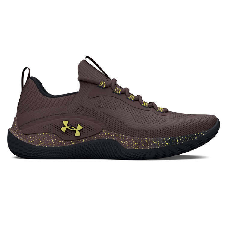 Under Armour Flow Dynamic Mens Training Shoes, Taupe, rebel_hi-res