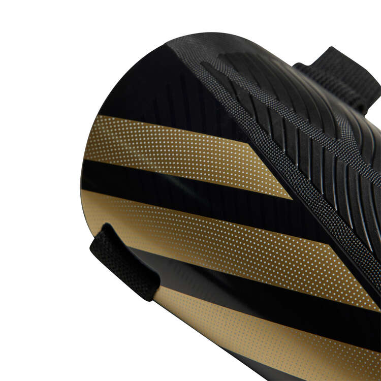 adidas Tiro Match Shin Guards, Black/Gold, rebel_hi-res
