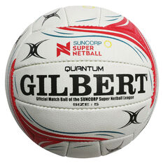 Gilbert Quantum Match Super Netball, , rebel_hi-res
