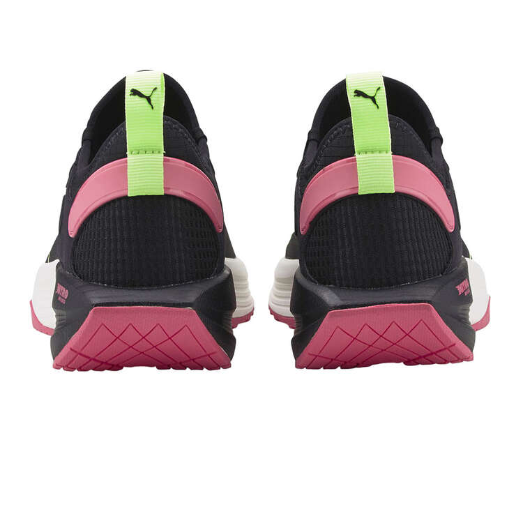 Puma PWR XX Nitro Womens Training Shoes, Black/Pink, rebel_hi-res