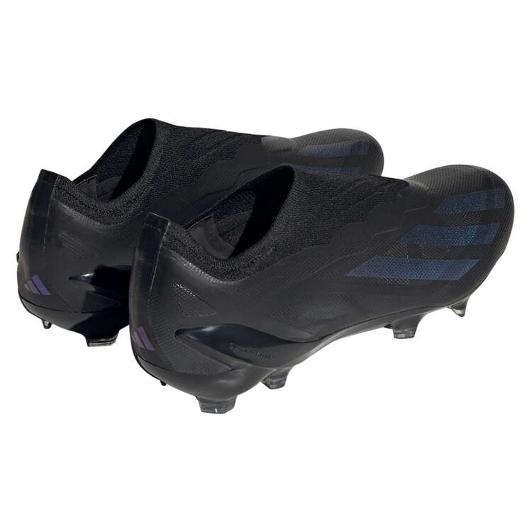 adidas X Crazyfast .1 Laceless Football Boots, Black, rebel_hi-res