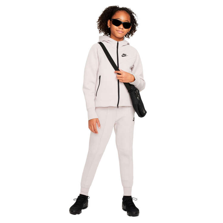 Nike Kids Sportswear Tech Fleece Full Zip Hoodie, Violet/Black, rebel_hi-res