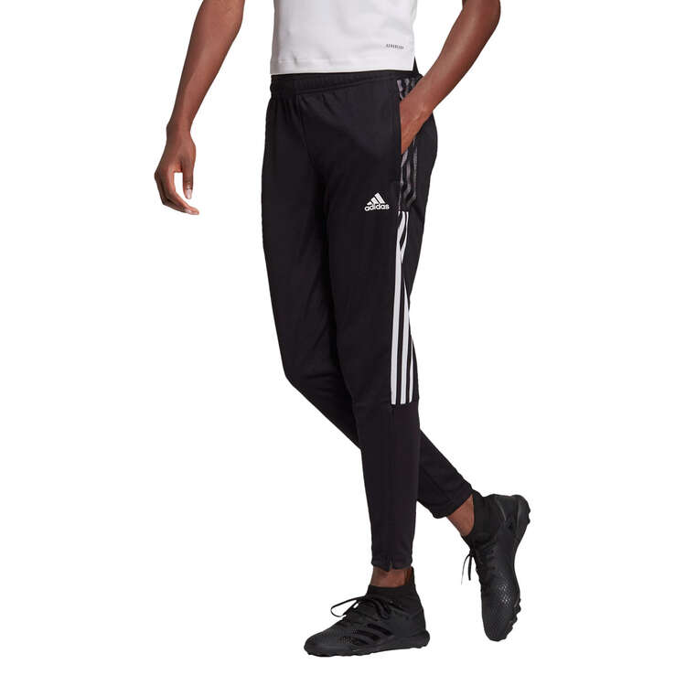 adidas Womens Tiro 21 Training Pants Black XL, Black, rebel_hi-res