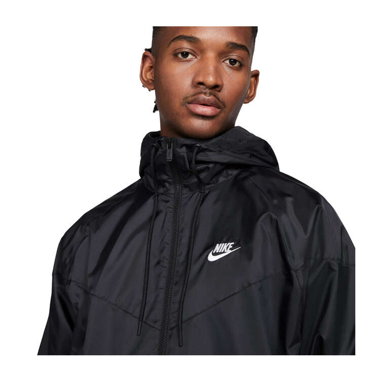 Nike Mens Sportswear Windrunner Jacket Black S | Rebel Sport