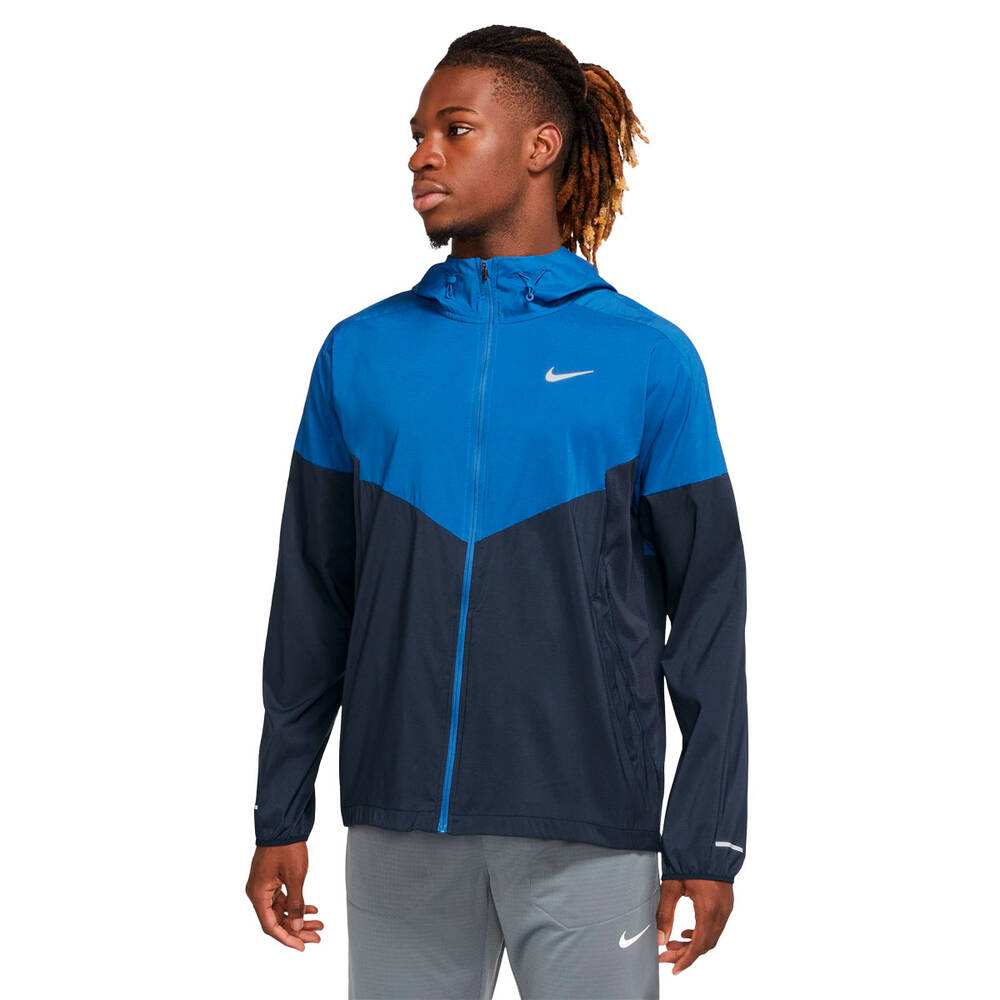 Nike Mens Windrunner Repel Running Jacket | Rebel Sport